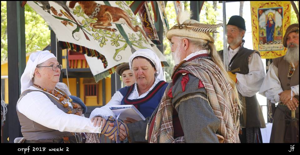 Handfasting