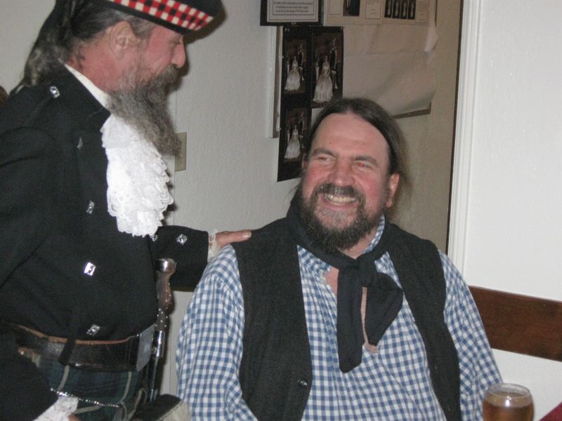from Clan Colin days