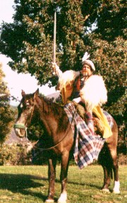 Chief on Horse